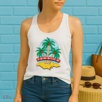Jamaica Beach Women's Tank Top thumb 2