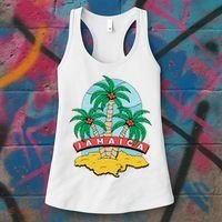 Jamaica Beach Women's Tank Top thumb 3