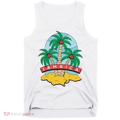Jamaica Beach Tank Top