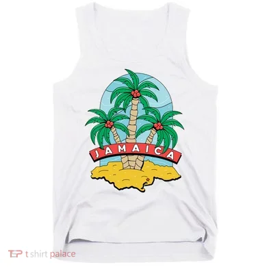 Jamaica Beach Tank Top