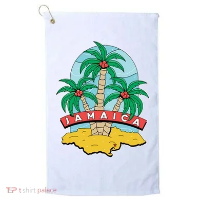 Jamaica Beach Golf Towel