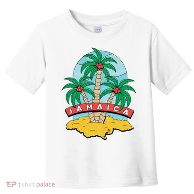 Jamaica Beach Toddler T-Shirt