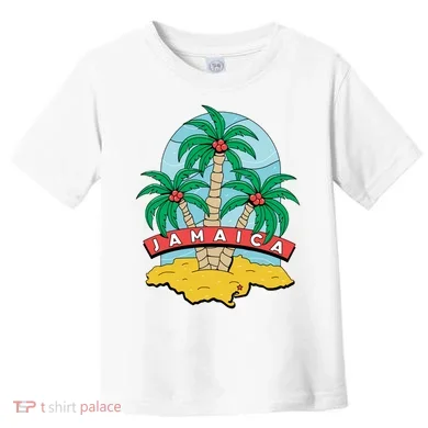 Jamaica Beach Toddler T-Shirt