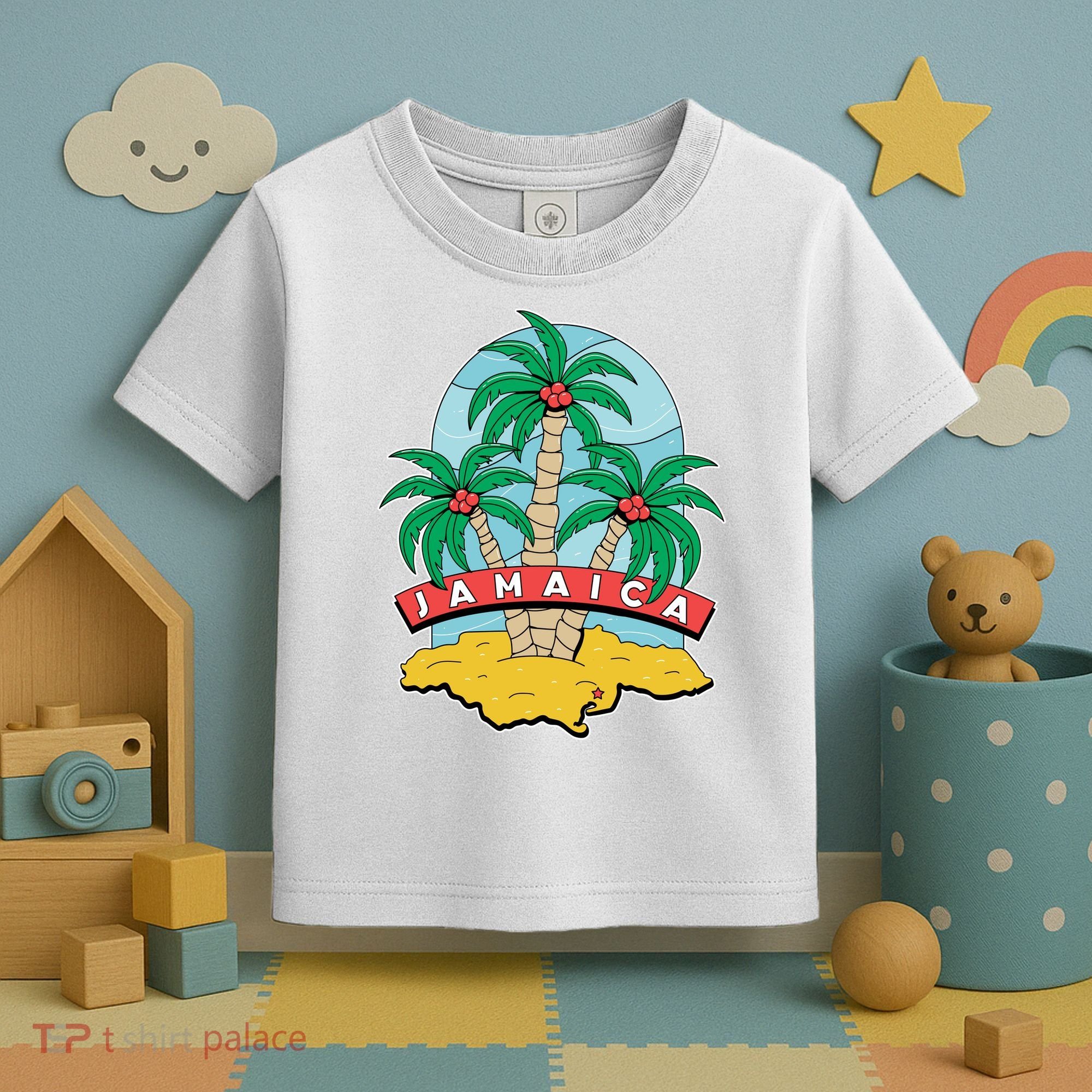 Jamaica Beach Toddler T-Shirt
