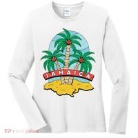 Jamaica Beach Women's Long Sleeve Shirt thumb 0