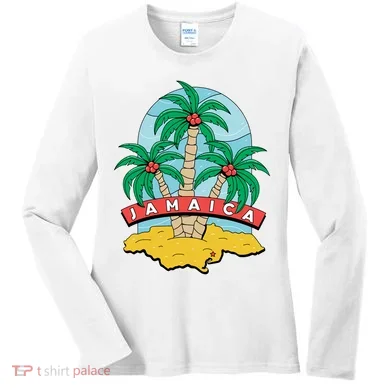 Jamaica Beach Women's Long Sleeve Shirt
