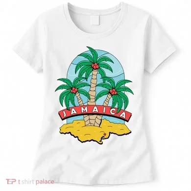 Jamaica Beach Women's T-Shirt