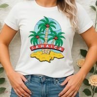 Jamaica Beach Women's T-Shirt thumb 2