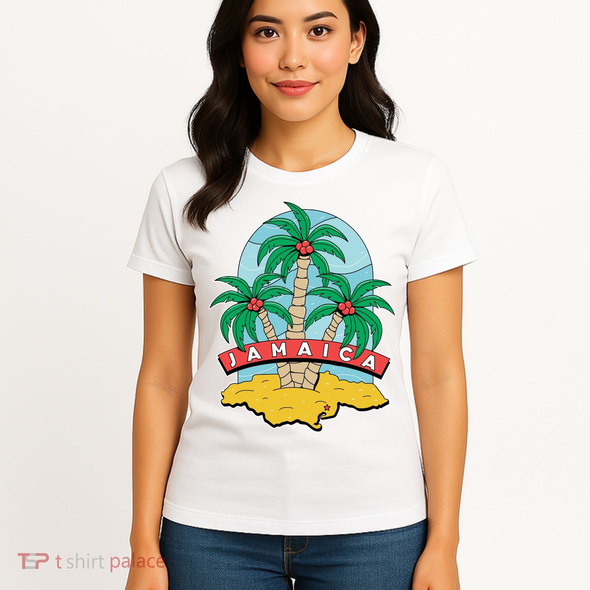 Jamaica Beach Women's T-Shirt