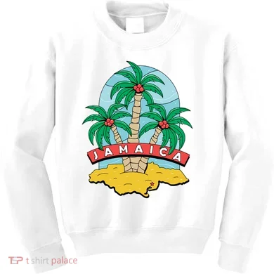Jamaica Beach Kids Sweatshirt