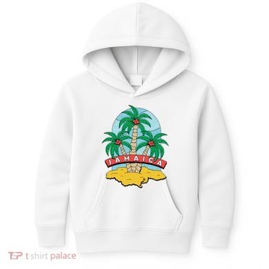 Jamaica Beach Kids Hoodie