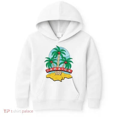 Jamaica Beach Kids Hoodie