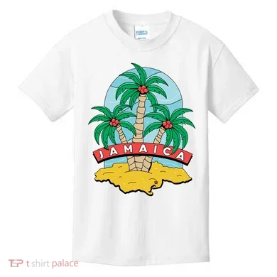 Jamaica Beach Kids T-Shirt