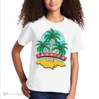 Jamaica Beach Kids T-Shirt thumb 2