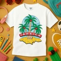 Jamaica Beach Kids T-Shirt thumb 3