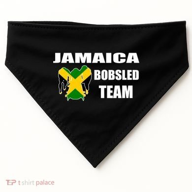 Jamaica Bobsled Team USA-Made Doggie Bandana