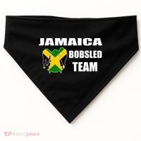 Jamaica Bobsled Team USA-Made Doggie Bandana thumb 0