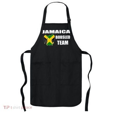 Jamaica Bobsled Team Apron