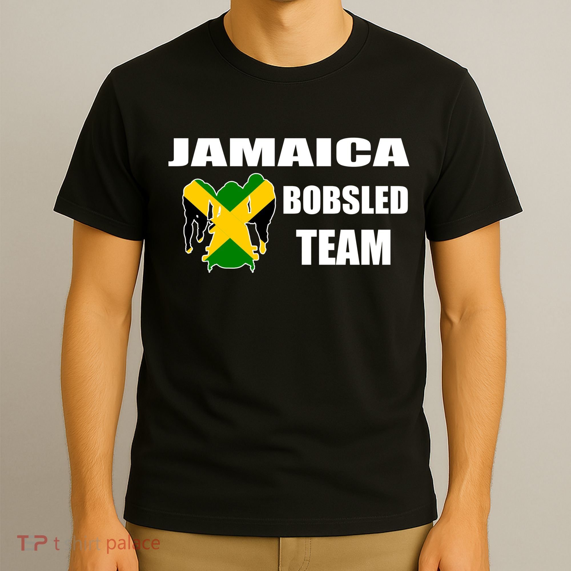 Jamaica Bobsled Team T-Shirt