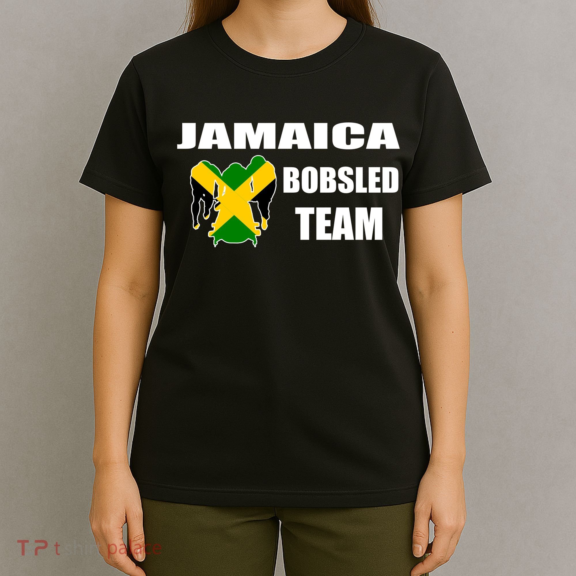 Jamaica Bobsled Team T-Shirt