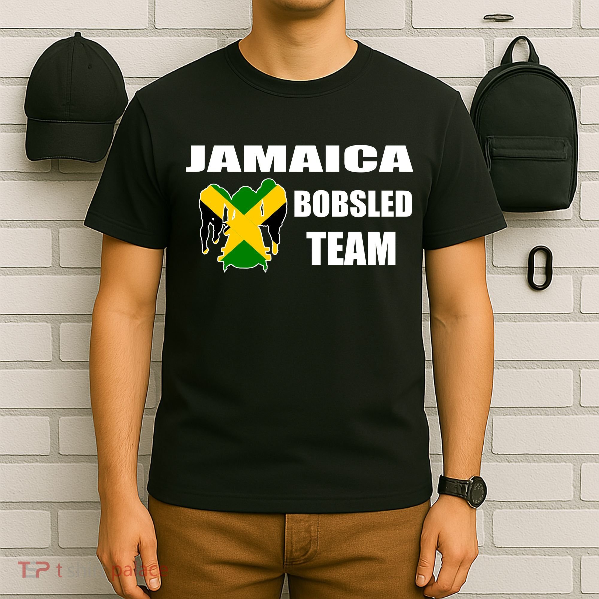 Jamaica Bobsled Team T-Shirt