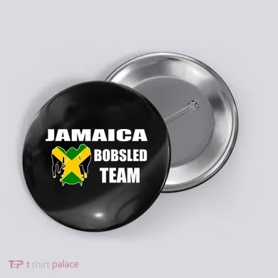 Jamaica Bobsled Team Button