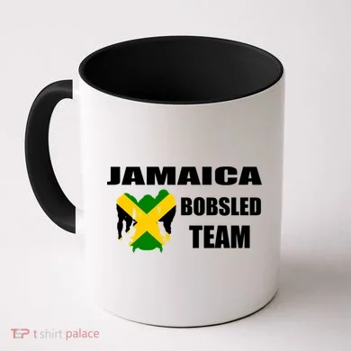 Jamaica Bobsled Team Coffee Mug
