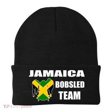 Jamaica Bobsled Team Beanie