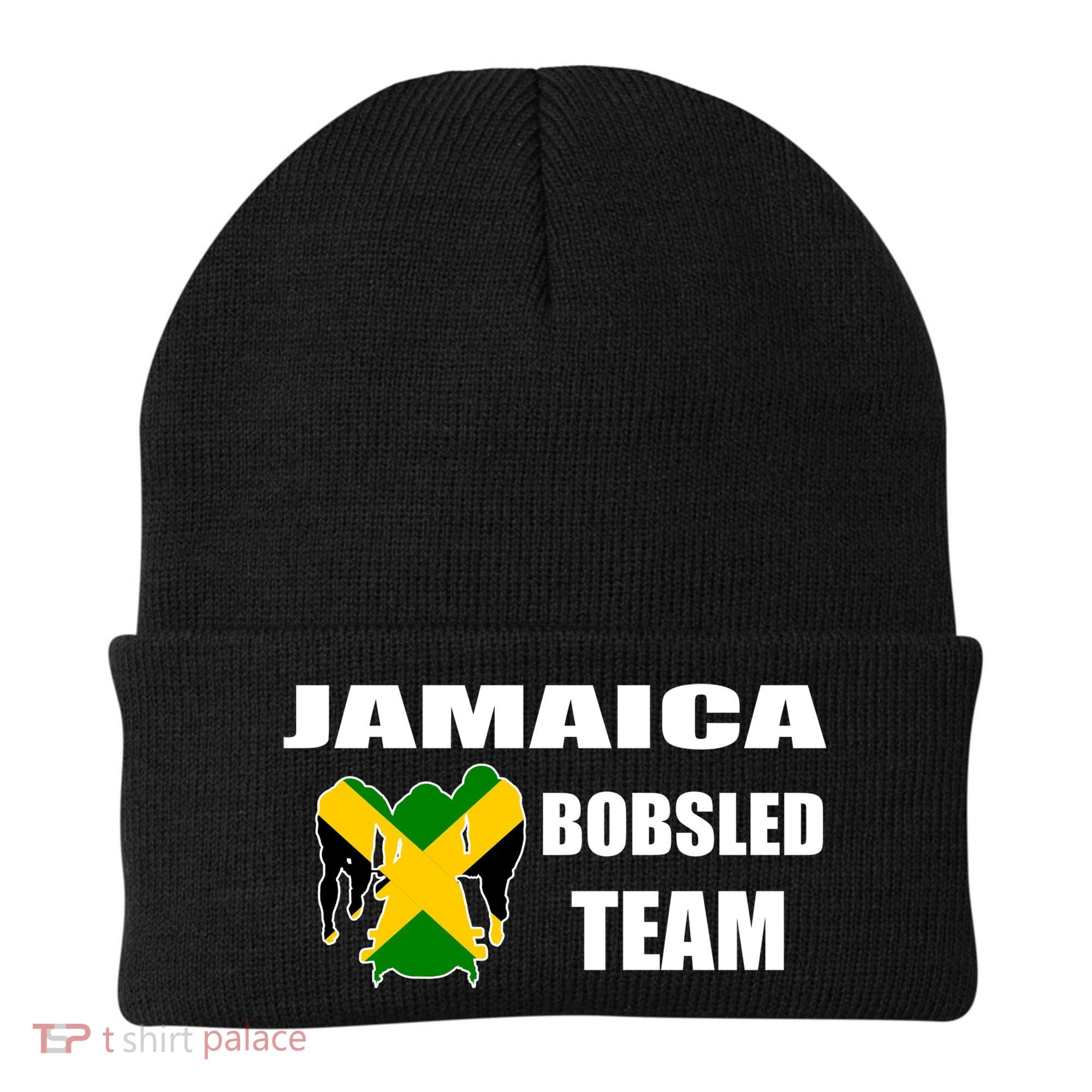 Jamaica Bobsled Team Beanie