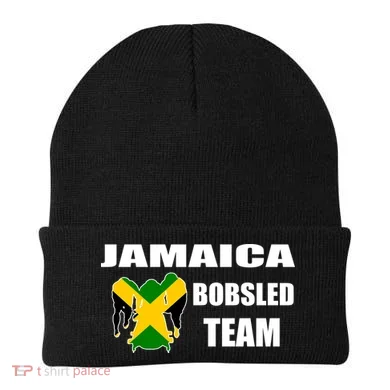 Jamaica Bobsled Team Beanie