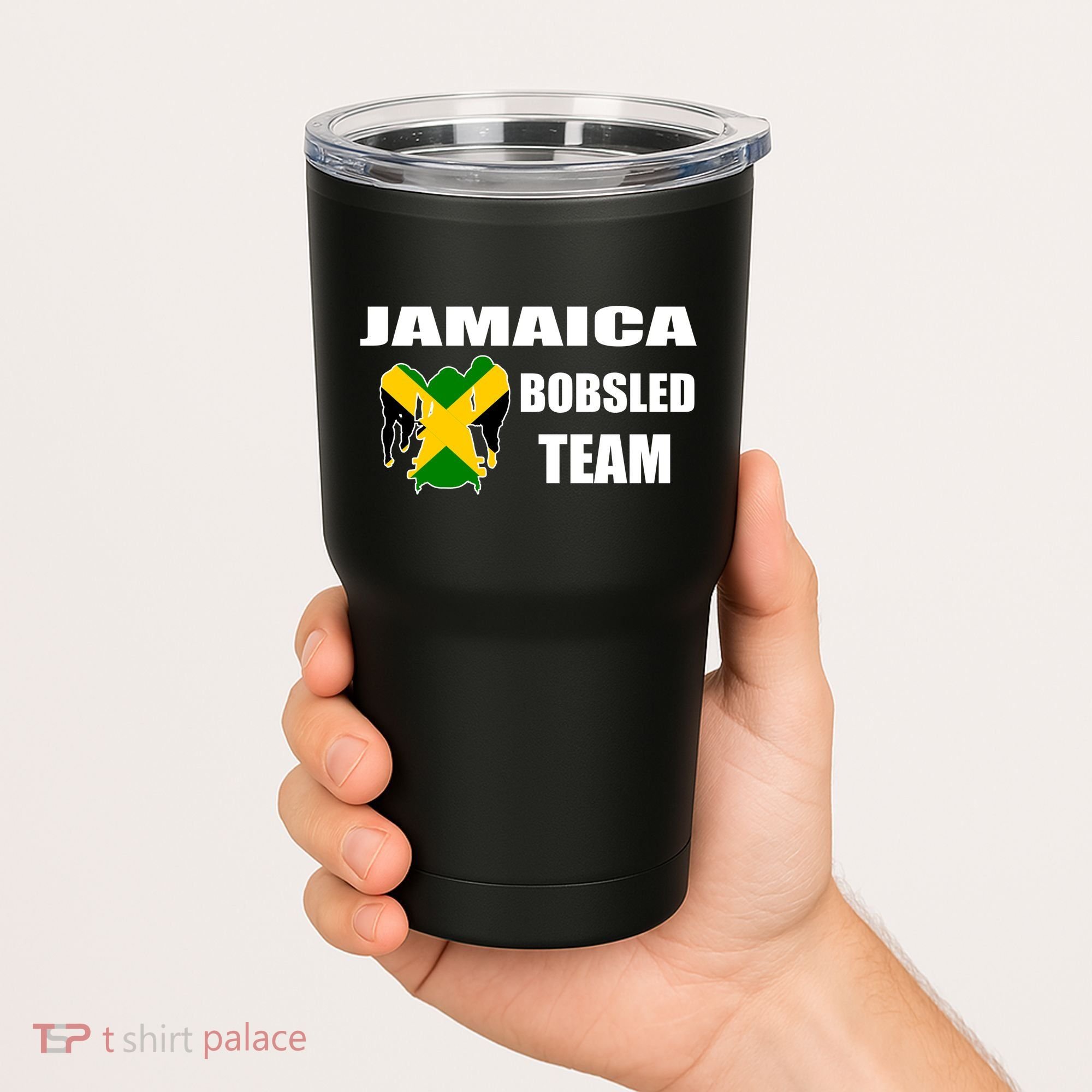 Jamaica Bobsled Team Tumbler