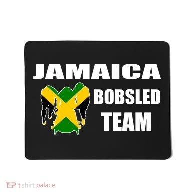 Jamaica Bobsled Team Mousepad