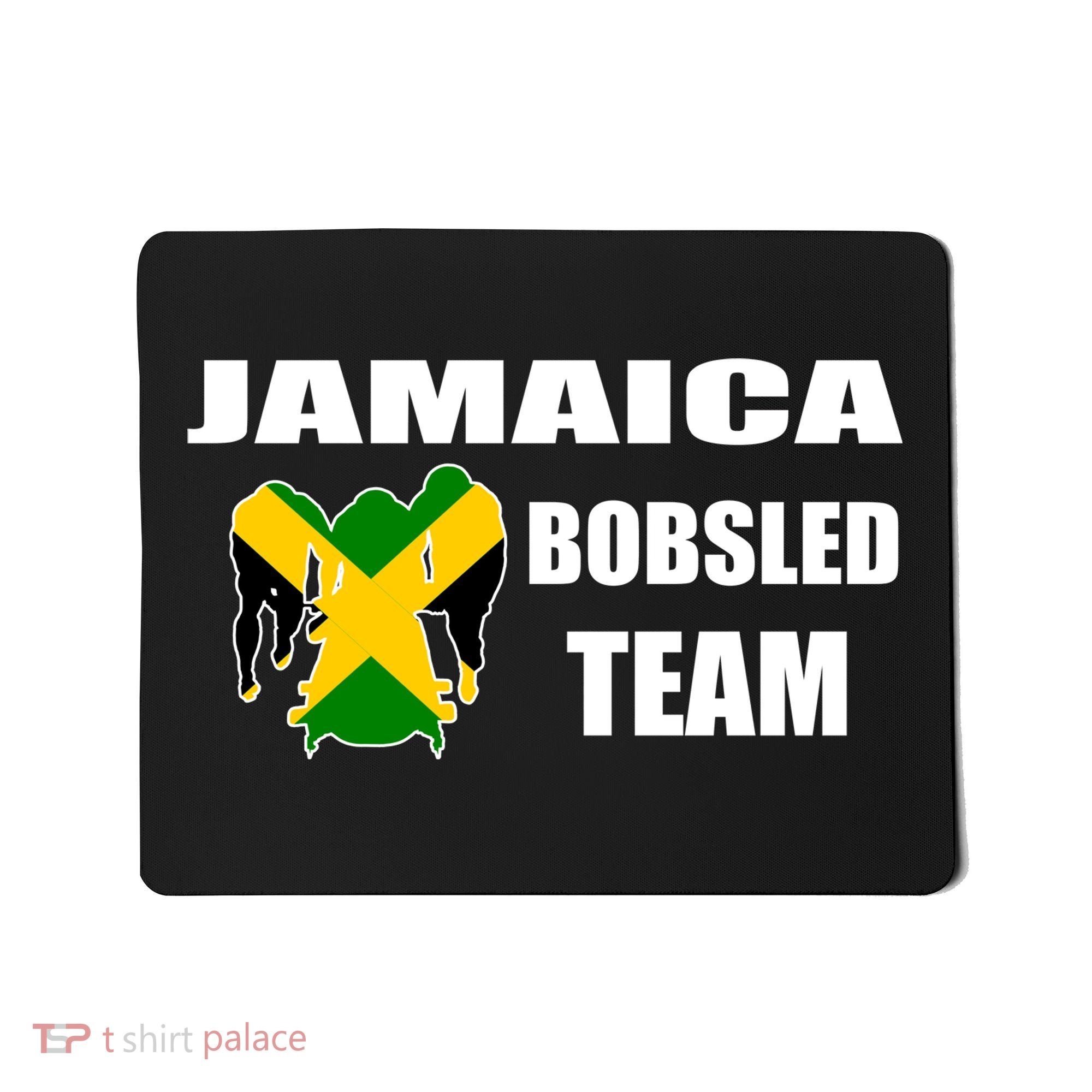 Jamaica Bobsled Team Mousepad
