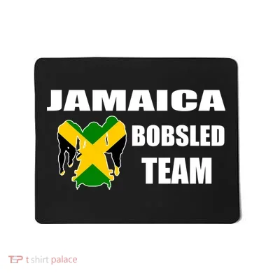 Jamaica Bobsled Team Mousepad