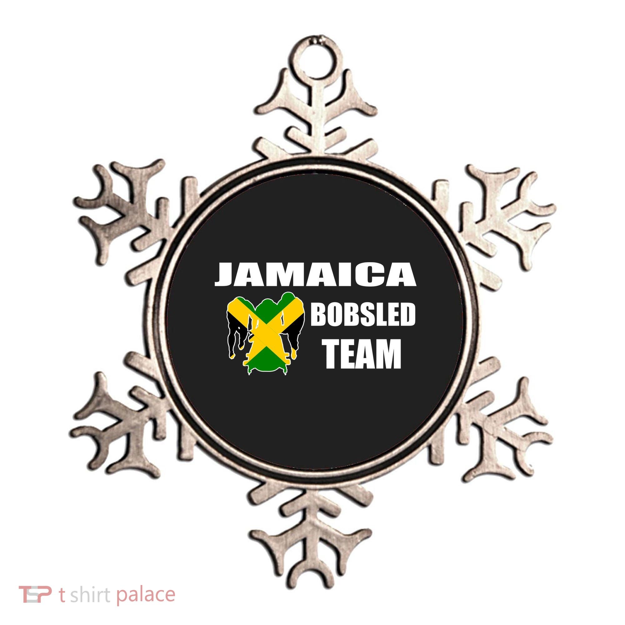 Jamaica Bobsled Team Ornament