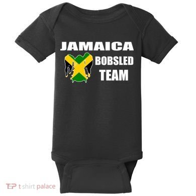 Jamaica Bobsled Team Baby Bodysuit