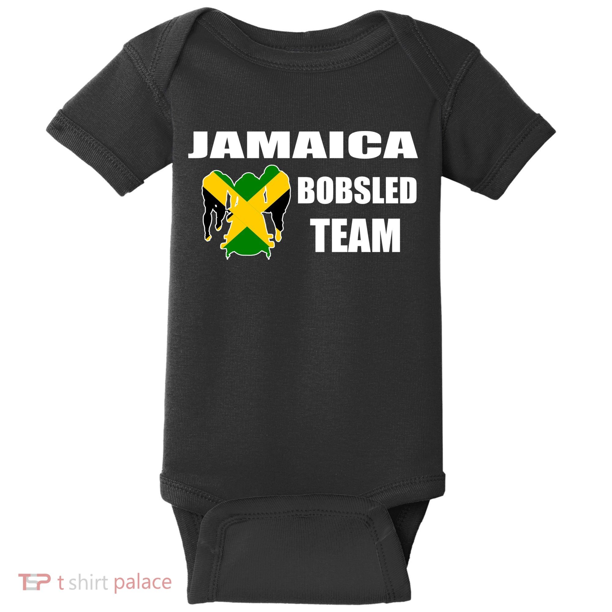 Jamaica Bobsled Team Baby Bodysuit