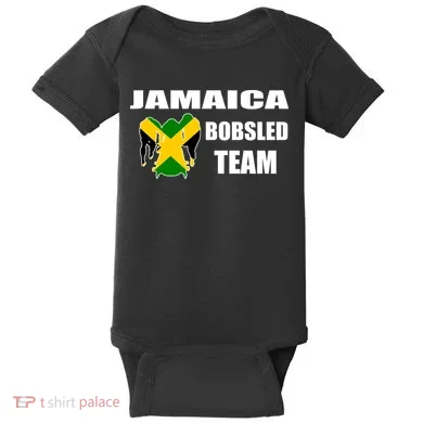 Jamaica Bobsled Team Baby Bodysuit