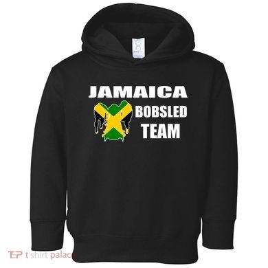 Jamaica Bobsled Team Toddler Hoodie