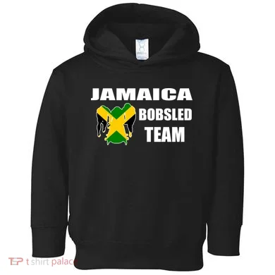 Jamaica Bobsled Team Toddler Hoodie
