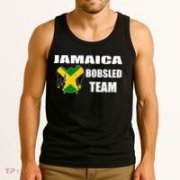 Jamaica Bobsled Team Tank Top thumb 3