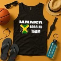 Jamaica Bobsled Team Tank Top thumb 4
