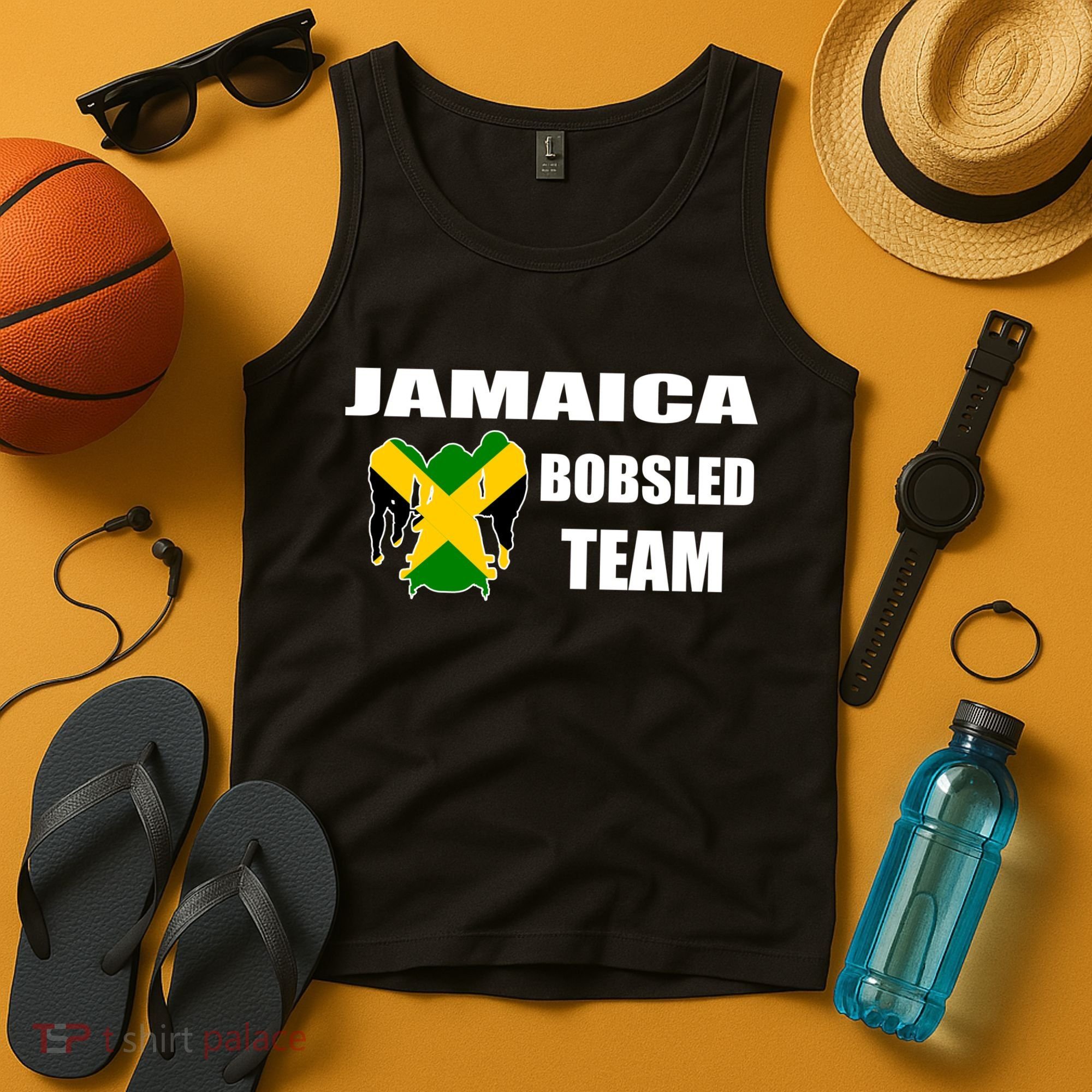 Jamaica Bobsled Team Tank Top
