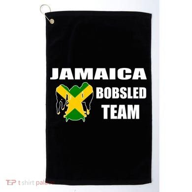 Jamaica Bobsled Team Golf Towel