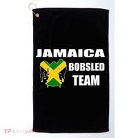 Jamaica Bobsled Team Golf Towel thumb 0