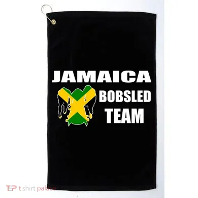 Jamaica Bobsled Team Golf Towel