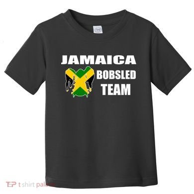 Jamaica Bobsled Team Toddler T-Shirt