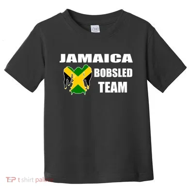 Jamaica Bobsled Team Toddler T-Shirt