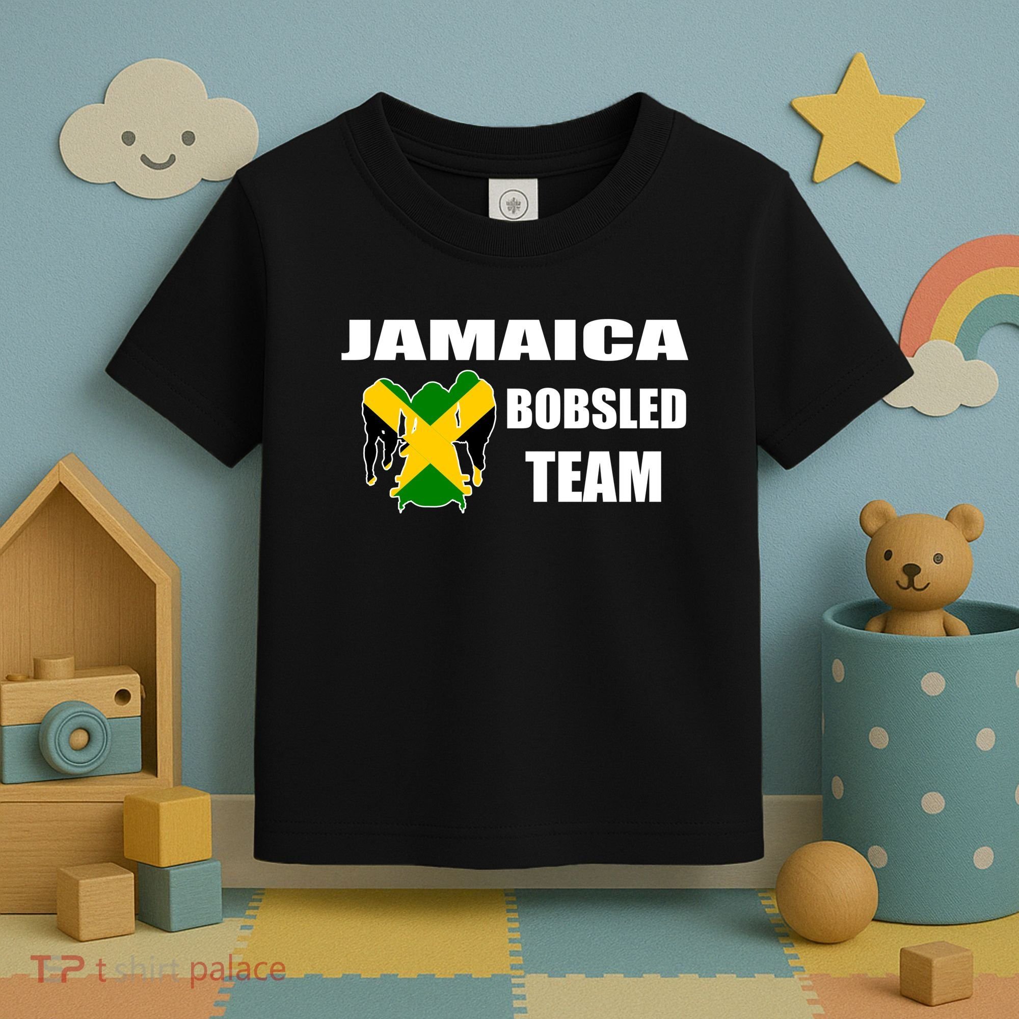 Jamaica Bobsled Team Toddler T-Shirt