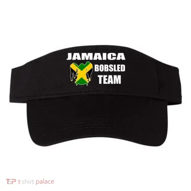 Jamaica Bobsled Team Visor